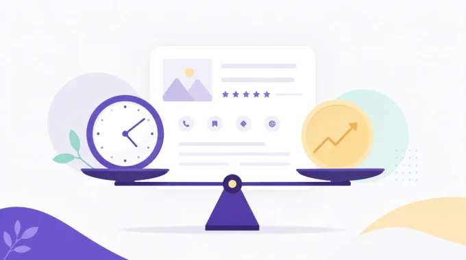 Calculateur de rentabilité fiche Google