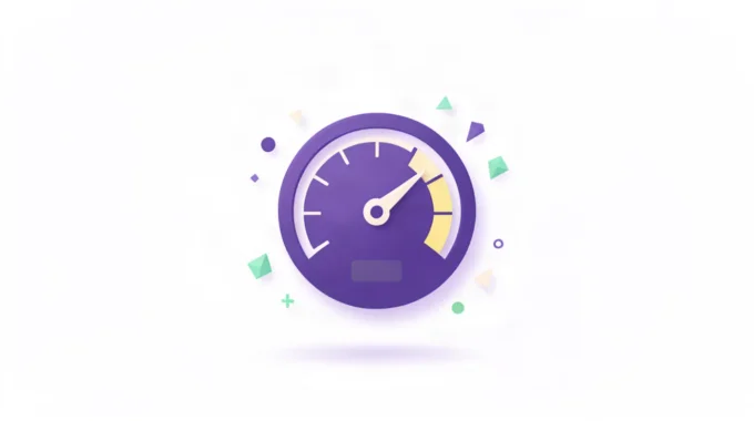 Vérificateur de vitesse de site