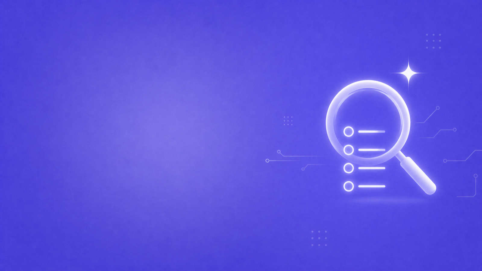 NovaUp — guide choisir son agence SEO : loupe sur checklist de critères objectifs avec étoile de qualité, sur fond violet brand