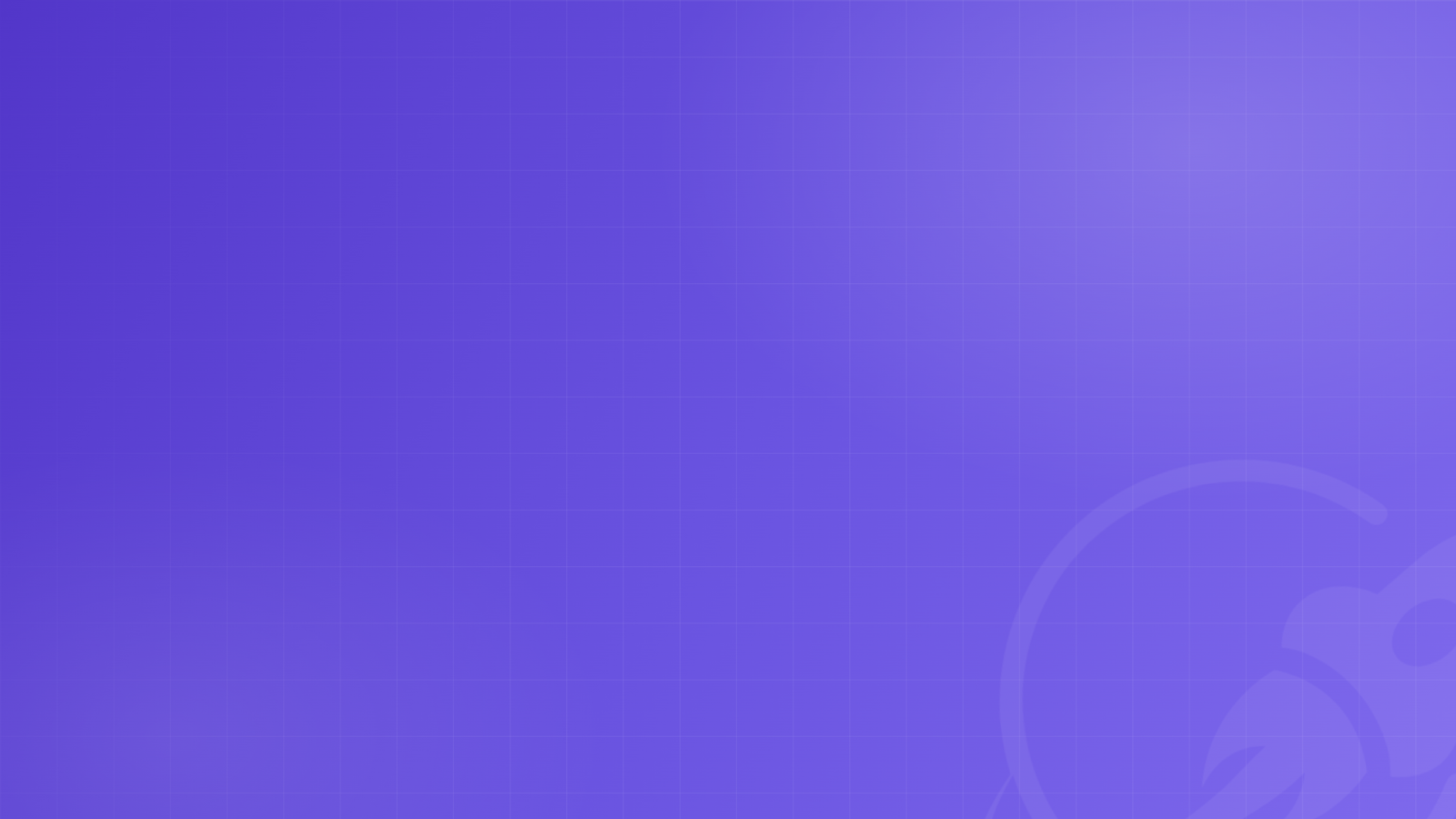 NovaUp — agence SEO en Suisse romande : fond violet brand avec grille et pictogramme fusée évoquant la croissance de visibilité Google