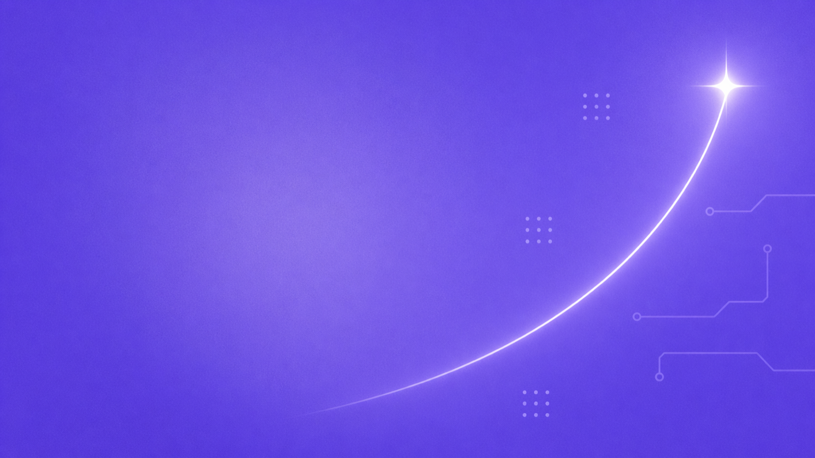 NovaUp — agence SEO AI-first en Suisse romande : courbe de croissance digitale sur fond violet brand, étoile au sommet symbolisant la visibilité Google atteinte